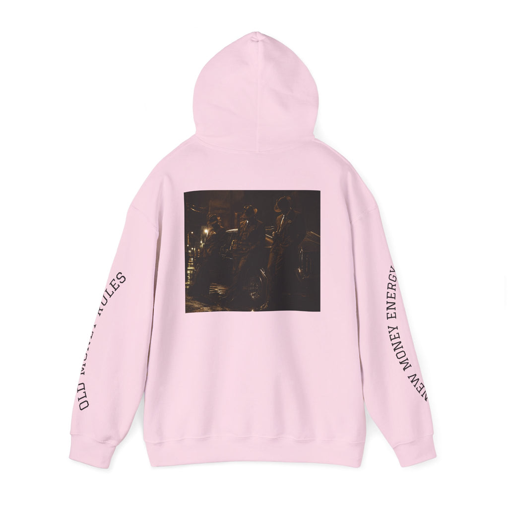 Voidlux Logo Hoodie — Dark Street Photography Graphic Sweatshirt