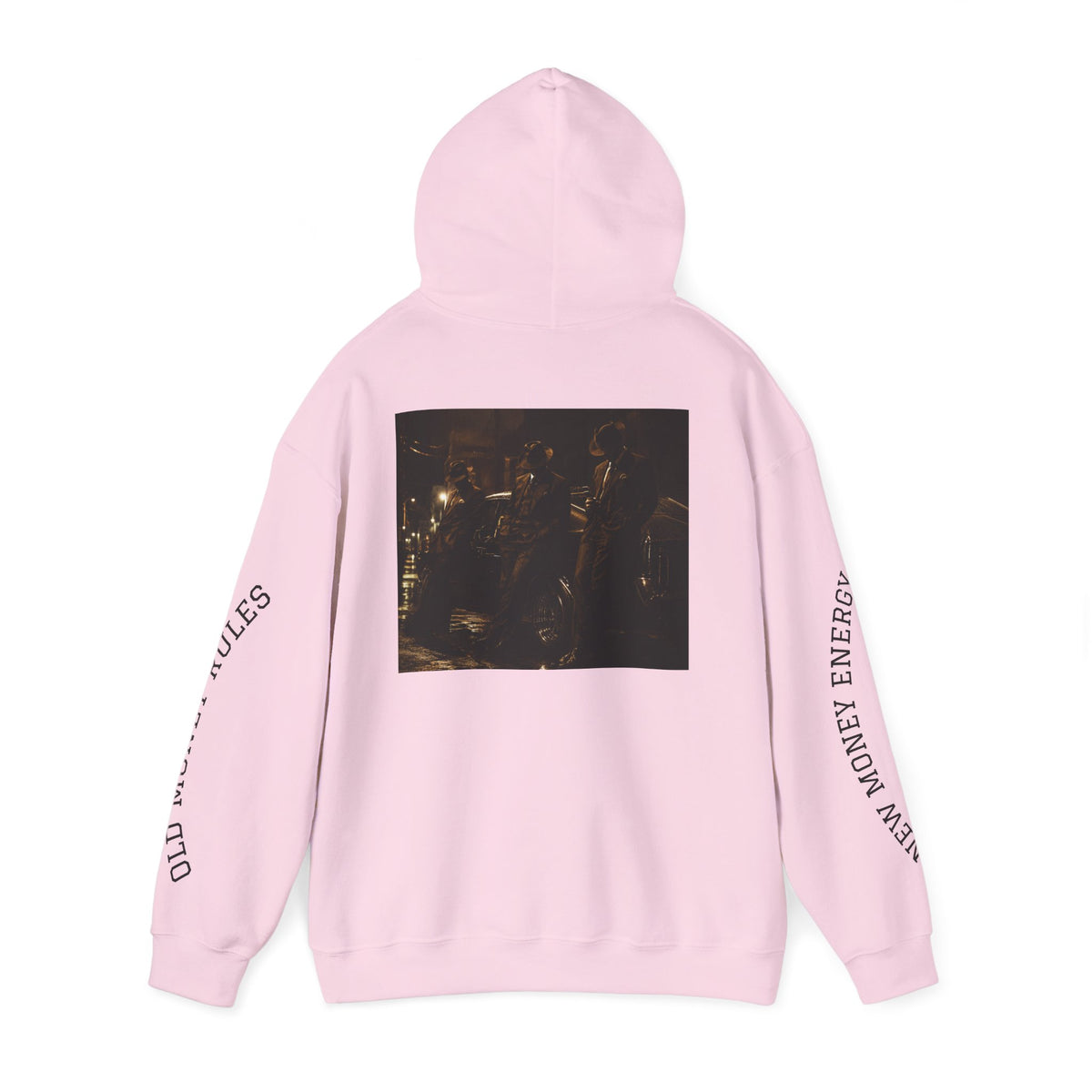 Voidlux Logo Hoodie — Dark Street Photography Graphic Sweatshirt