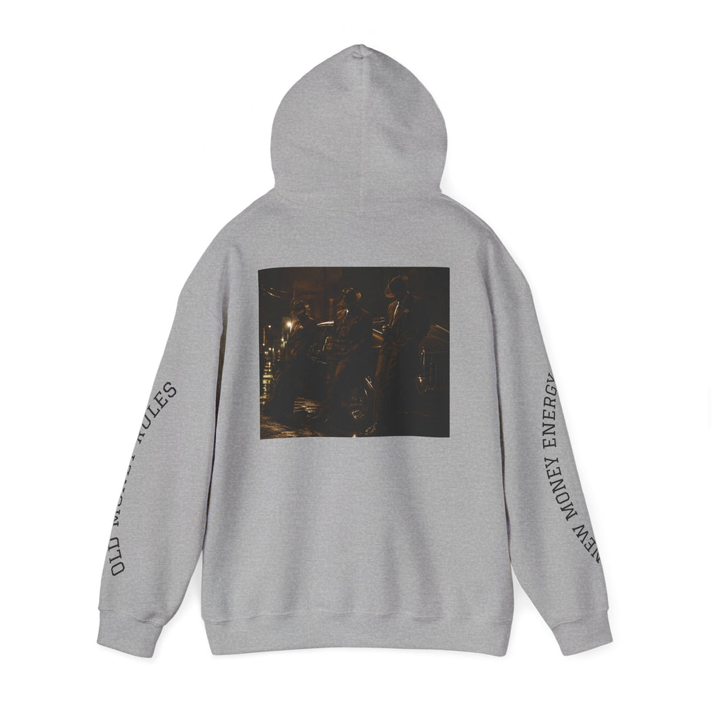 Voidlux Logo Hoodie — Dark Street Photography Graphic Sweatshirt