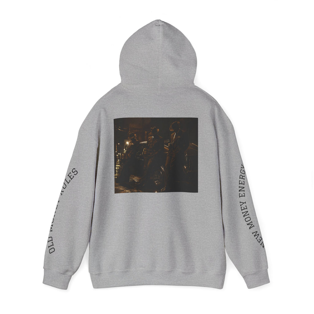 Voidlux Logo Hoodie — Dark Street Photography Graphic Sweatshirt