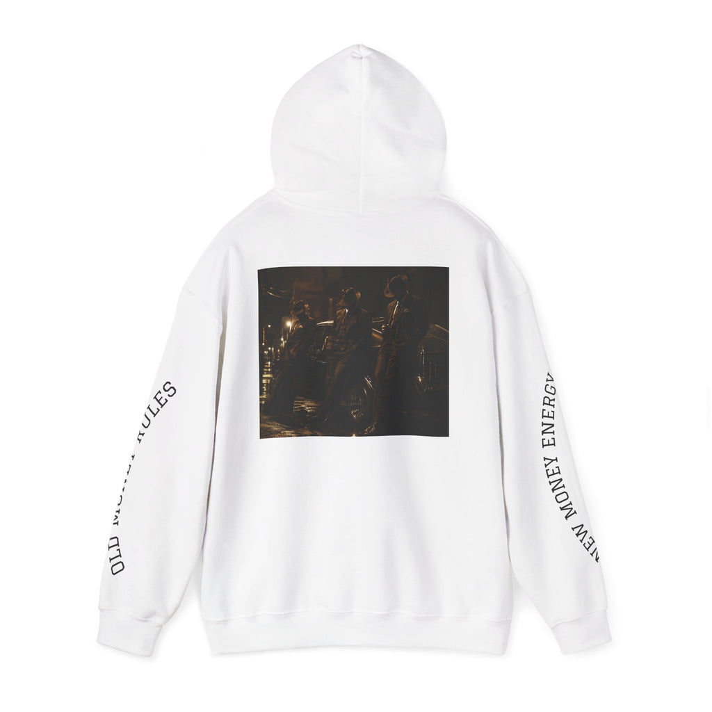 Voidlux Logo Hoodie — Dark Street Photography Graphic Sweatshirt