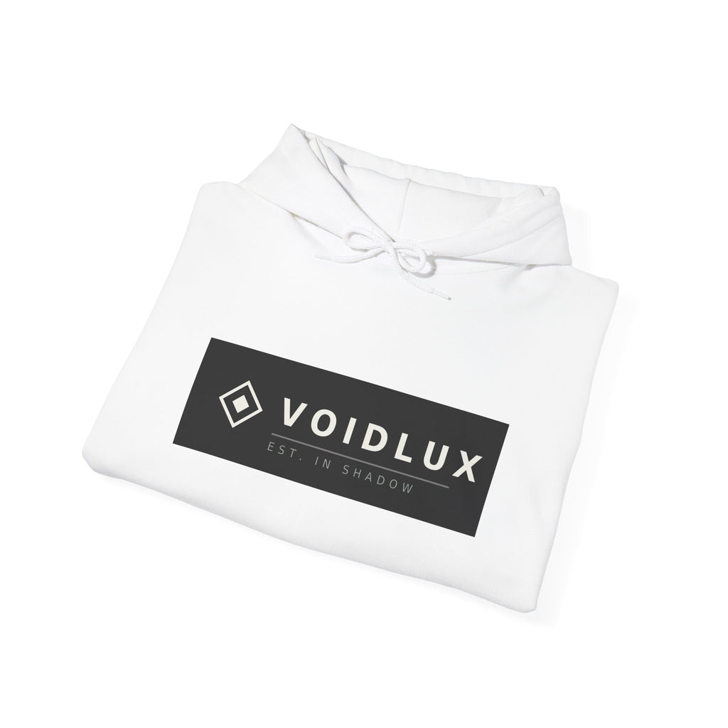Voidlux Logo Hoodie — Dark Street Photography Graphic Sweatshirt