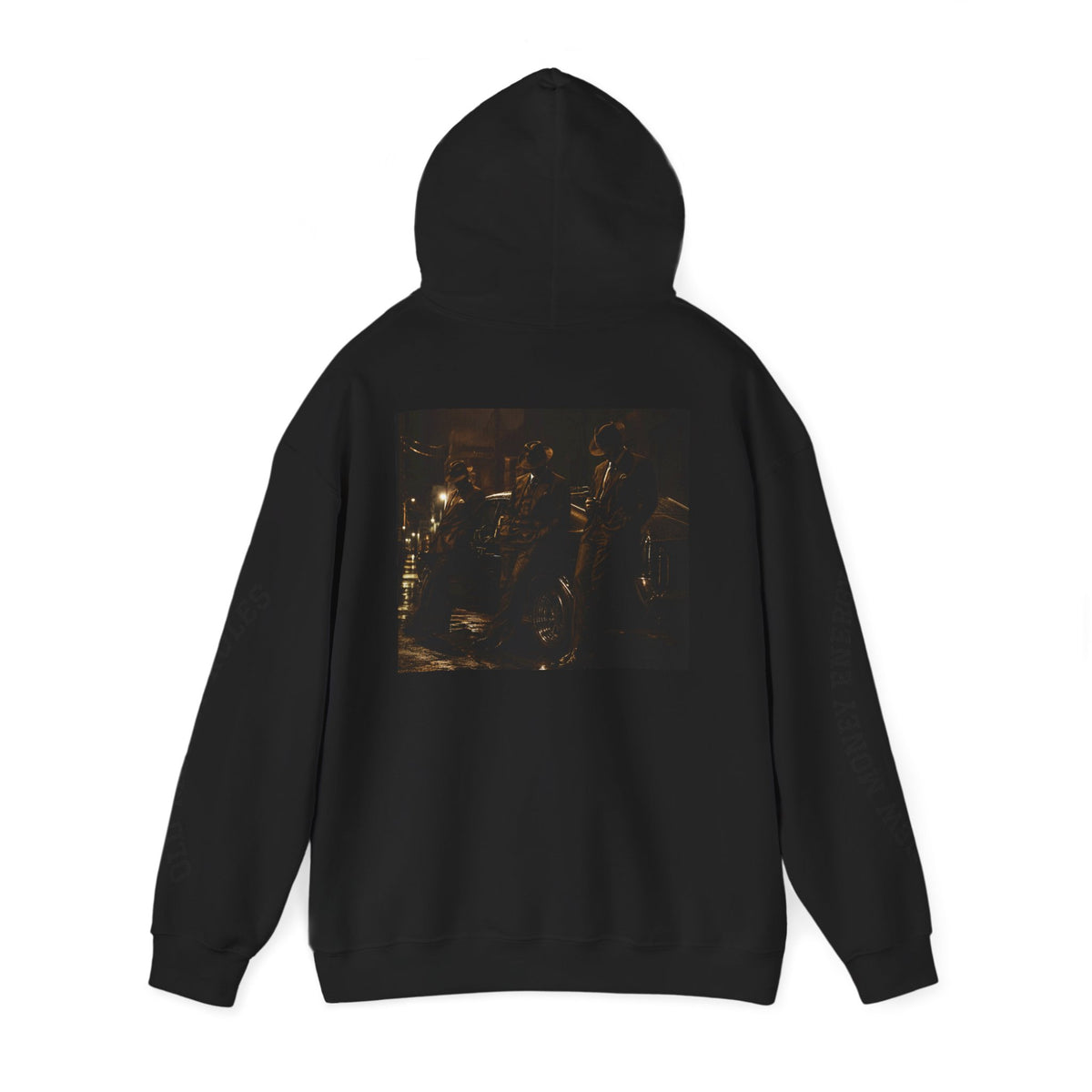 Voidlux Logo Hoodie — Dark Street Photography Graphic Sweatshirt