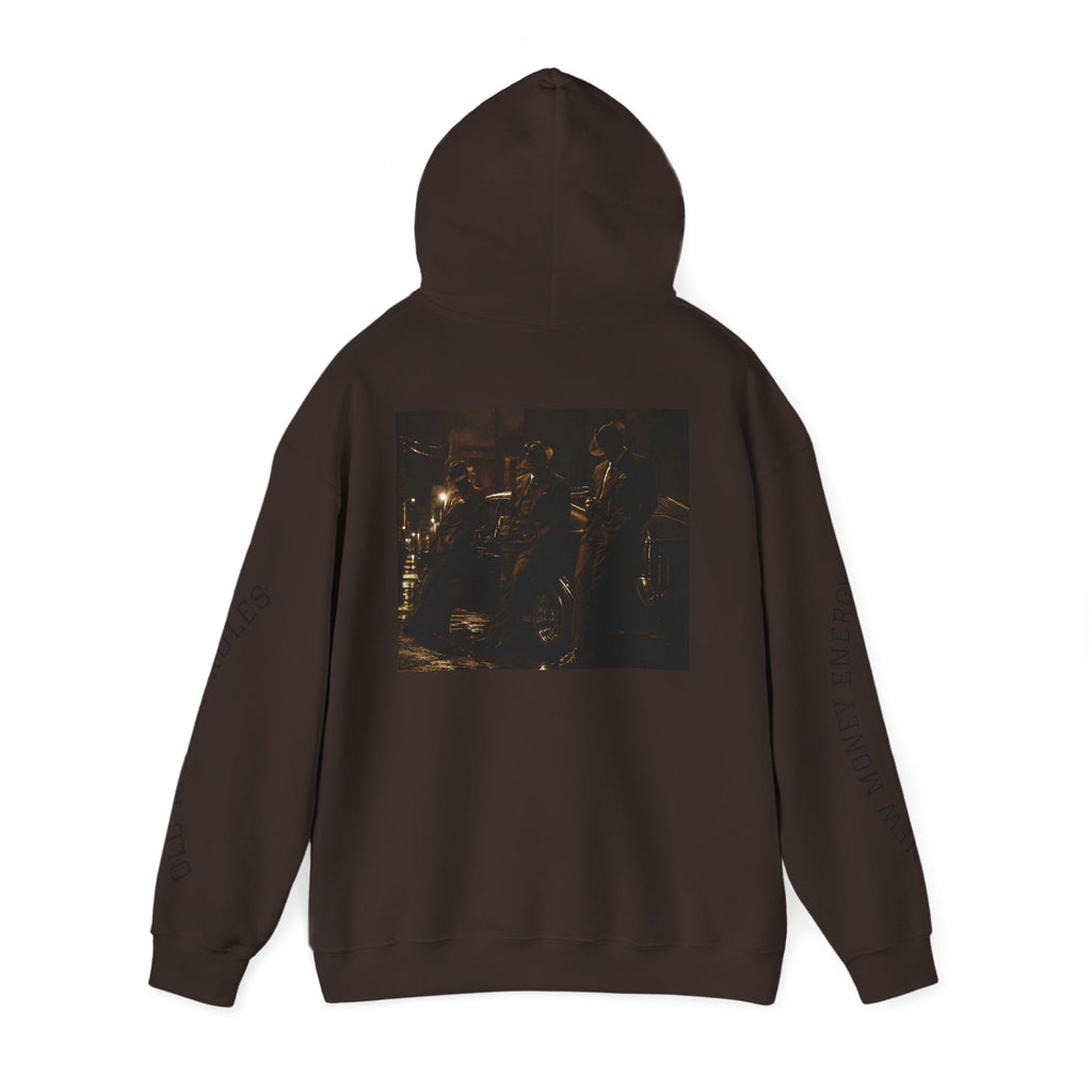 Voidlux Logo Hoodie — Dark Street Photography Graphic Sweatshirt