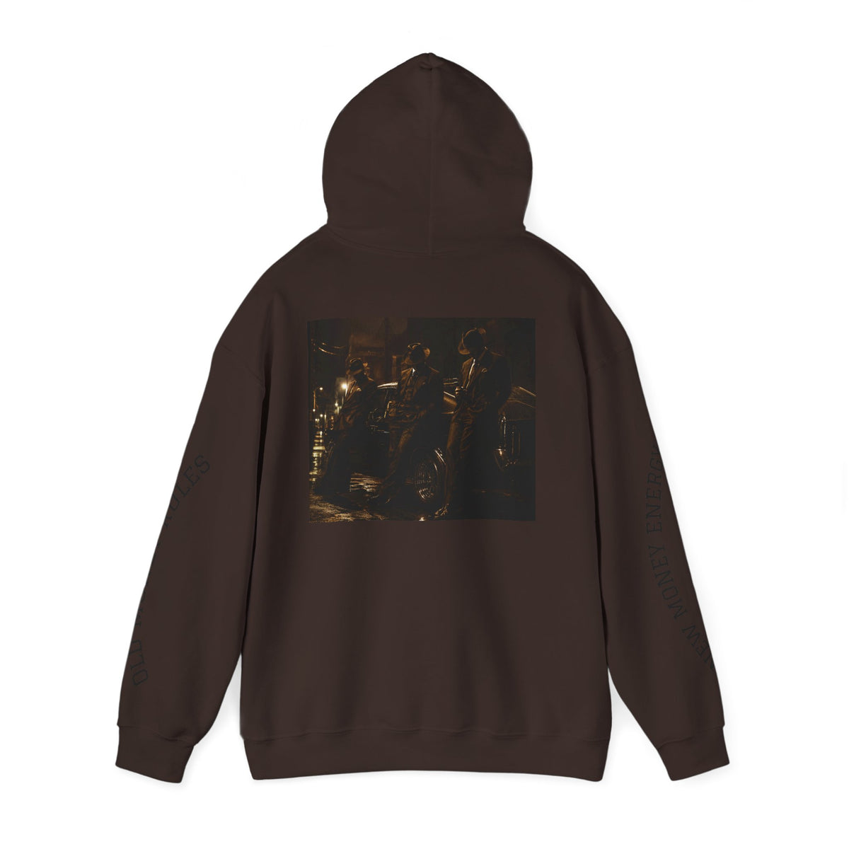 Voidlux Logo Hoodie — Dark Street Photography Graphic Sweatshirt