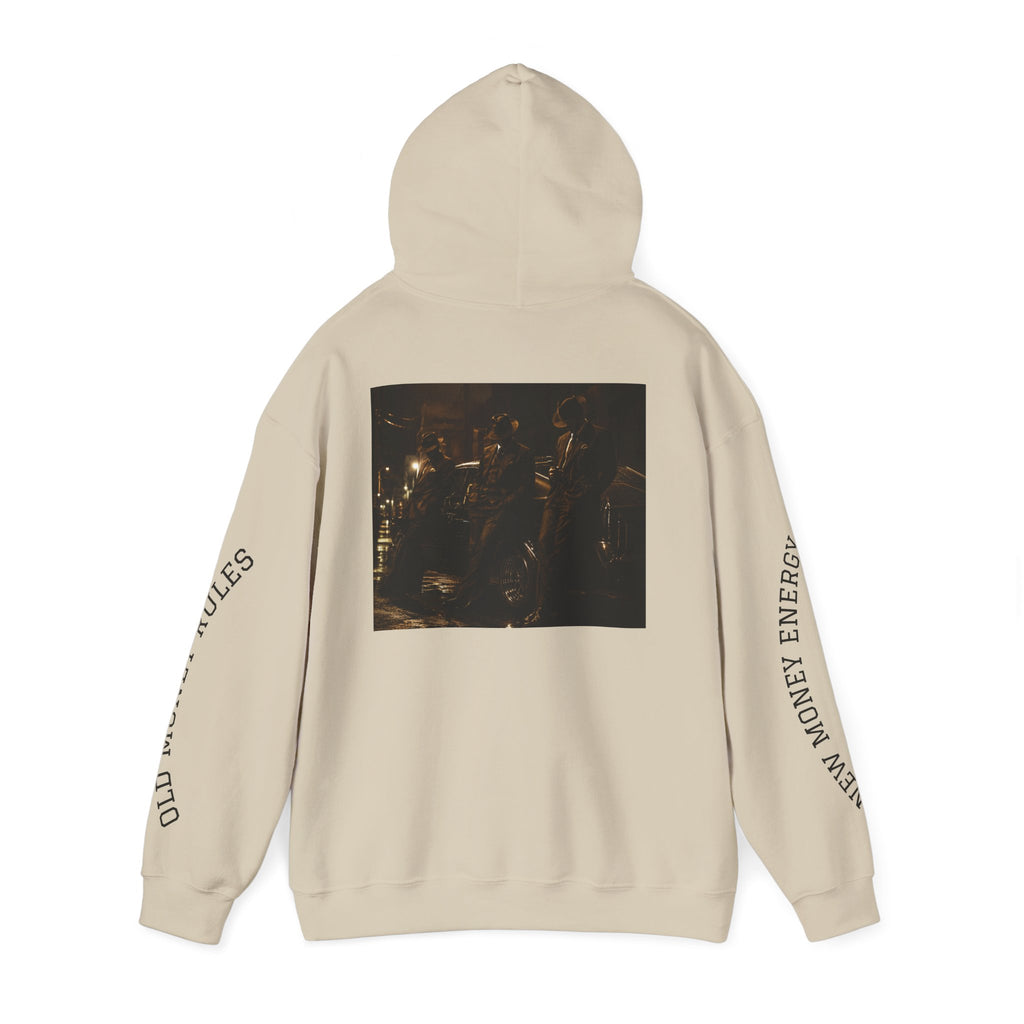 Voidlux Logo Hoodie — Dark Street Photography Graphic Sweatshirt