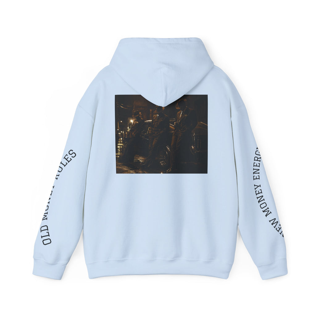 Voidlux Logo Hoodie — Dark Street Photography Graphic Sweatshirt
