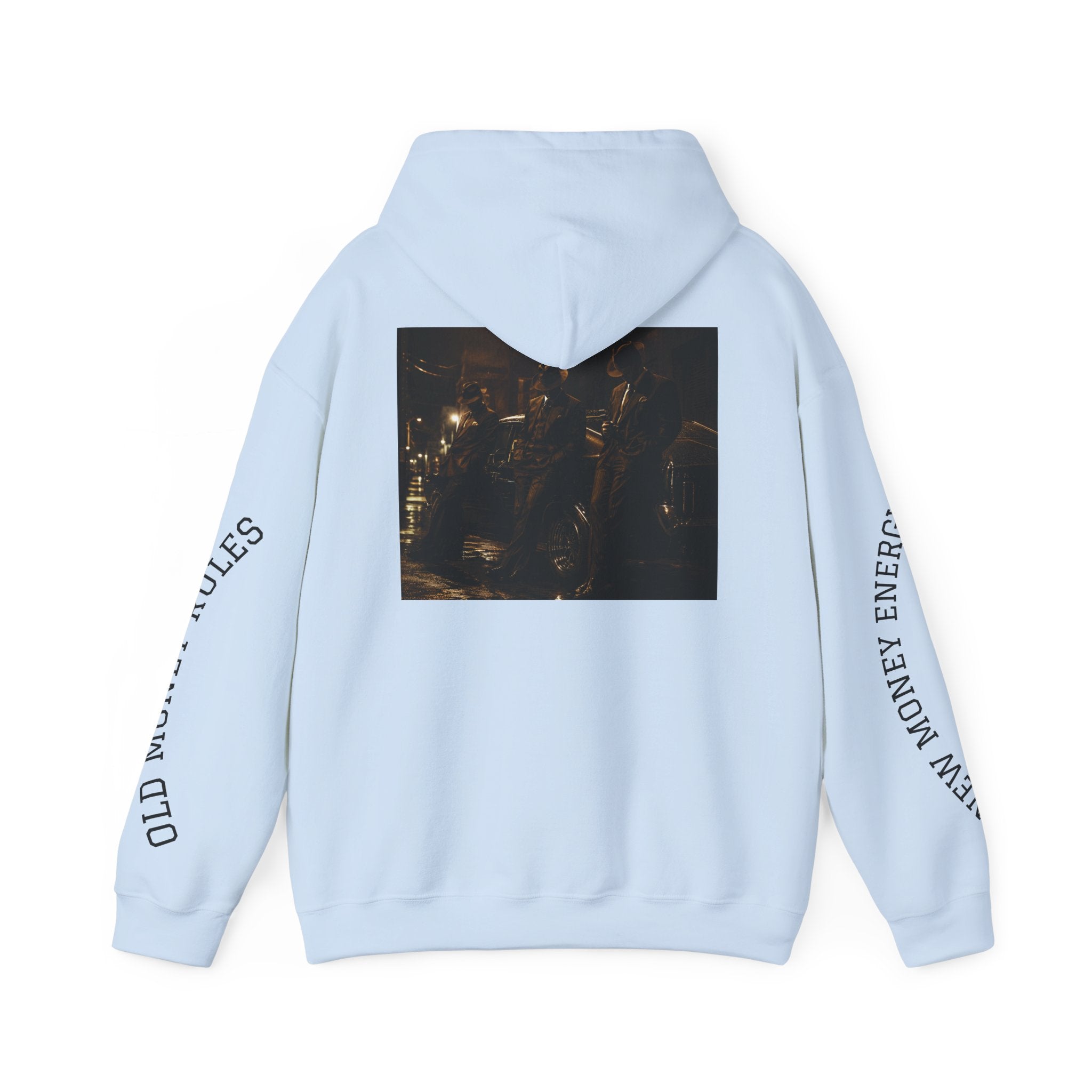 Voidlux Logo Hoodie — Dark Street Photography Graphic Sweatshirt