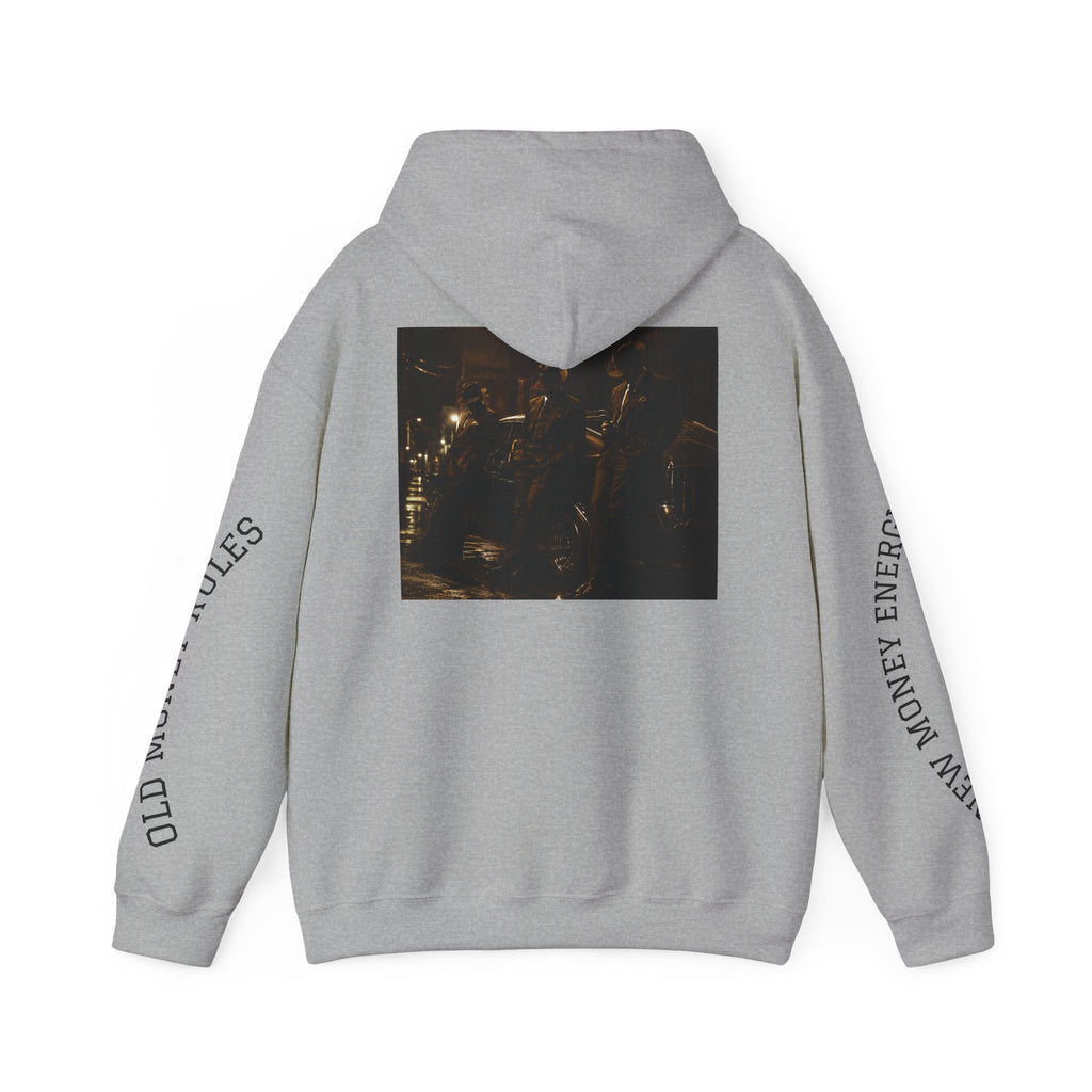 Voidlux Logo Hoodie — Dark Street Photography Graphic Sweatshirt