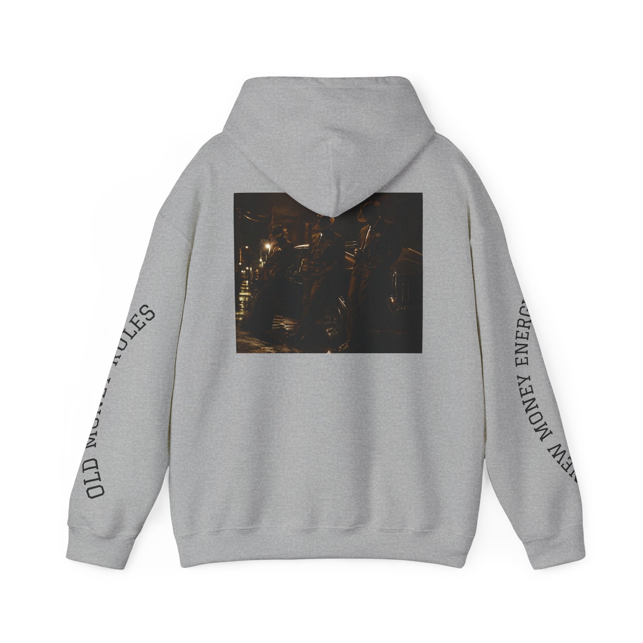 Voidlux Logo Hoodie — Dark Street Photography Graphic Sweatshirt
