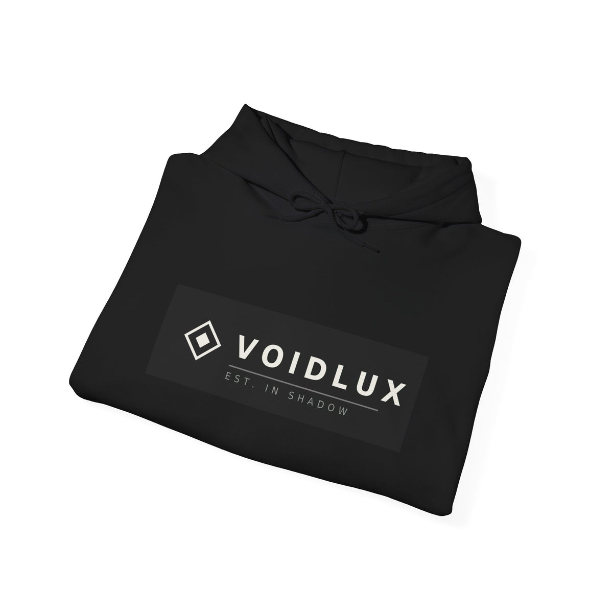Voidlux Logo Hoodie — Dark Street Photography Graphic Sweatshirt