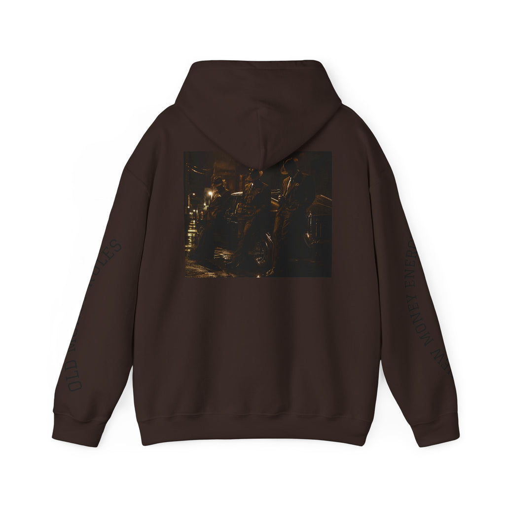 Voidlux Logo Hoodie — Dark Street Photography Graphic Sweatshirt