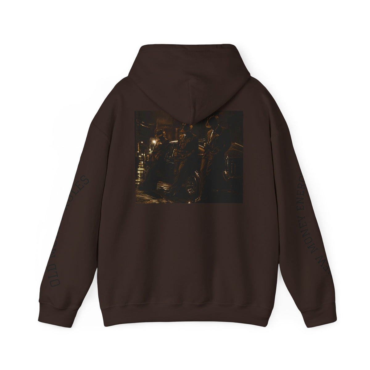 Voidlux Logo Hoodie — Dark Street Photography Graphic Sweatshirt
