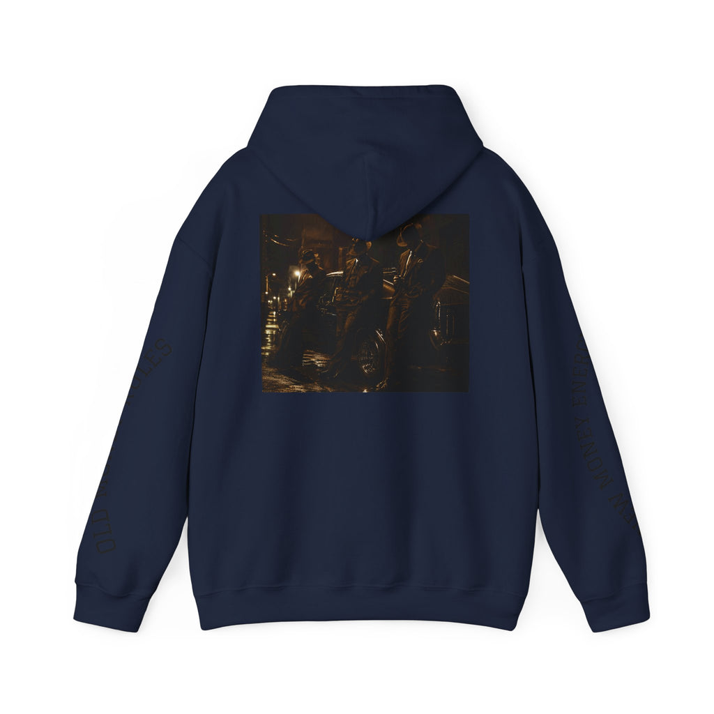 Voidlux Logo Hoodie — Dark Street Photography Graphic Sweatshirt