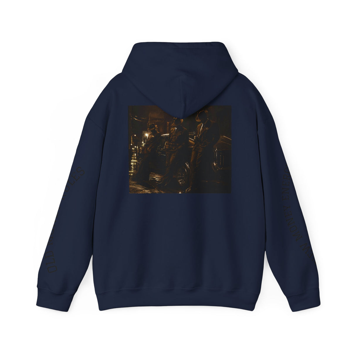 Voidlux Logo Hoodie — Dark Street Photography Graphic Sweatshirt