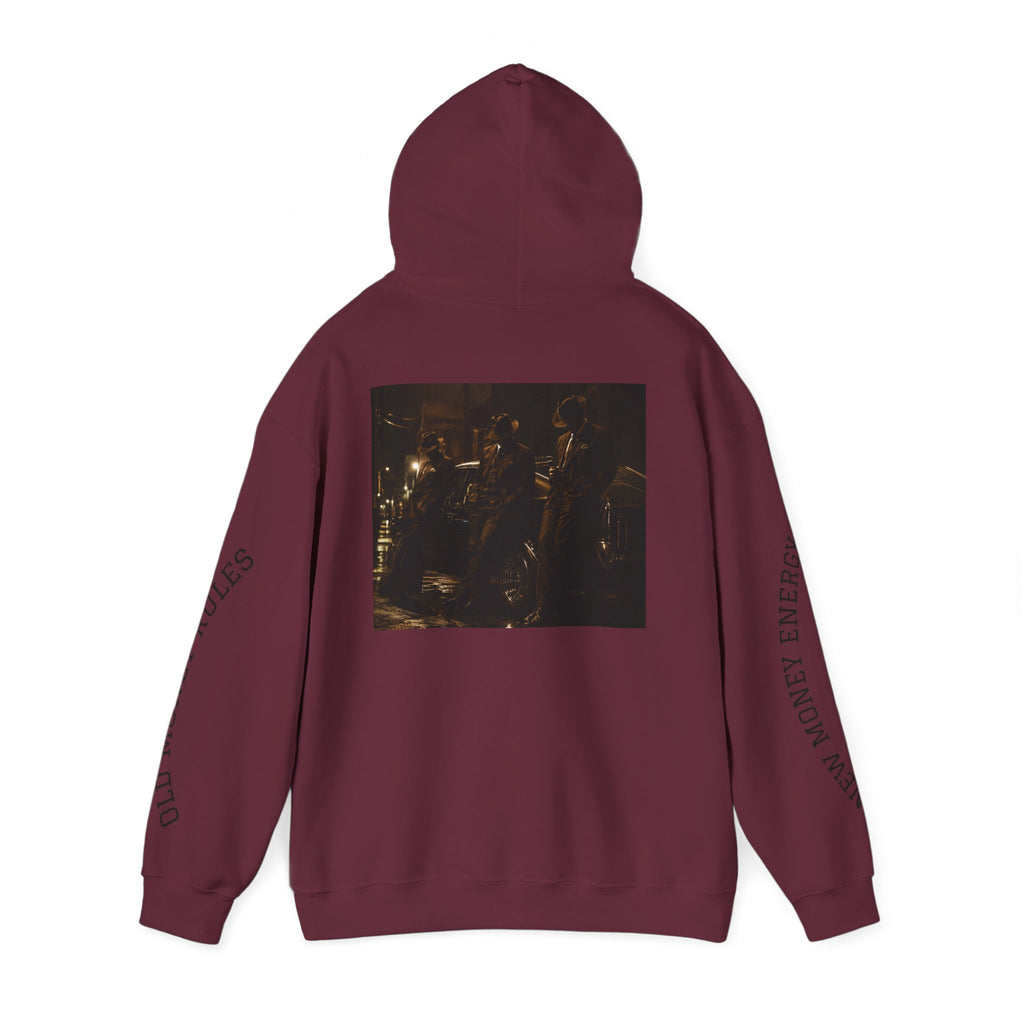 Voidlux Logo Hoodie — Dark Street Photography Graphic Sweatshirt
