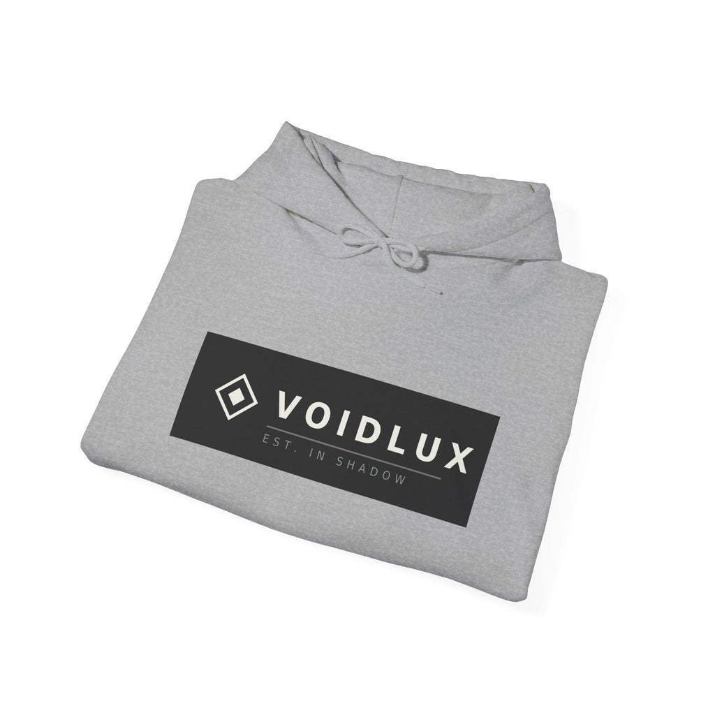 Voidlux Logo Hoodie — Dark Street Photography Graphic Sweatshirt