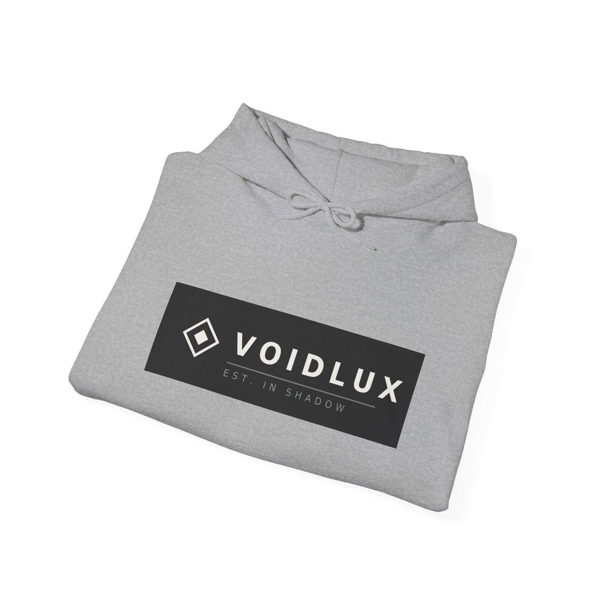 Voidlux Logo Hoodie — Dark Street Photography Graphic Sweatshirt
