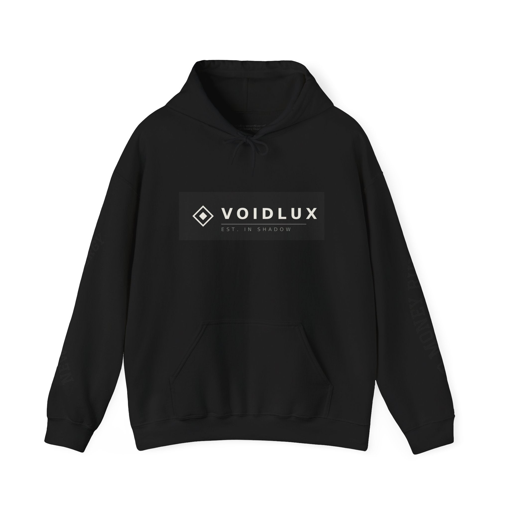 Voidlux Logo Hoodie — Dark Street Photography Graphic Sweatshirt