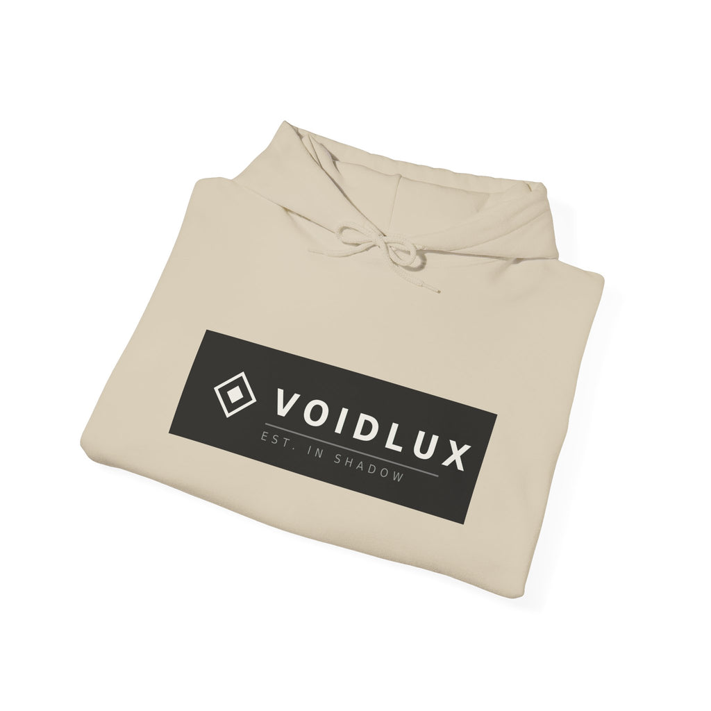 Voidlux Logo Hoodie — Dark Street Photography Graphic Sweatshirt