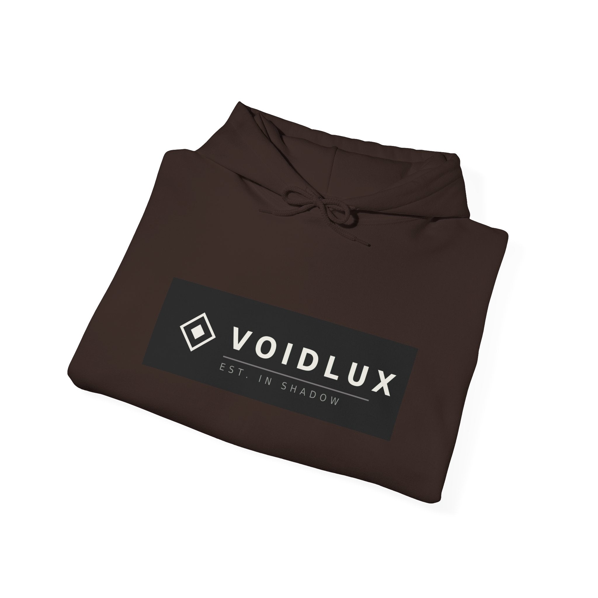 Voidlux Logo Hoodie — Dark Street Photography Graphic Sweatshirt