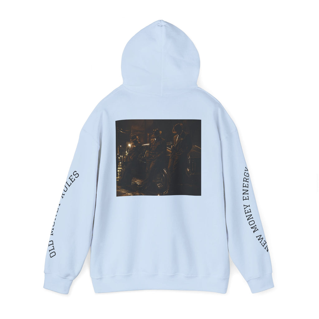 Voidlux Logo Hoodie — Dark Street Photography Graphic Sweatshirt