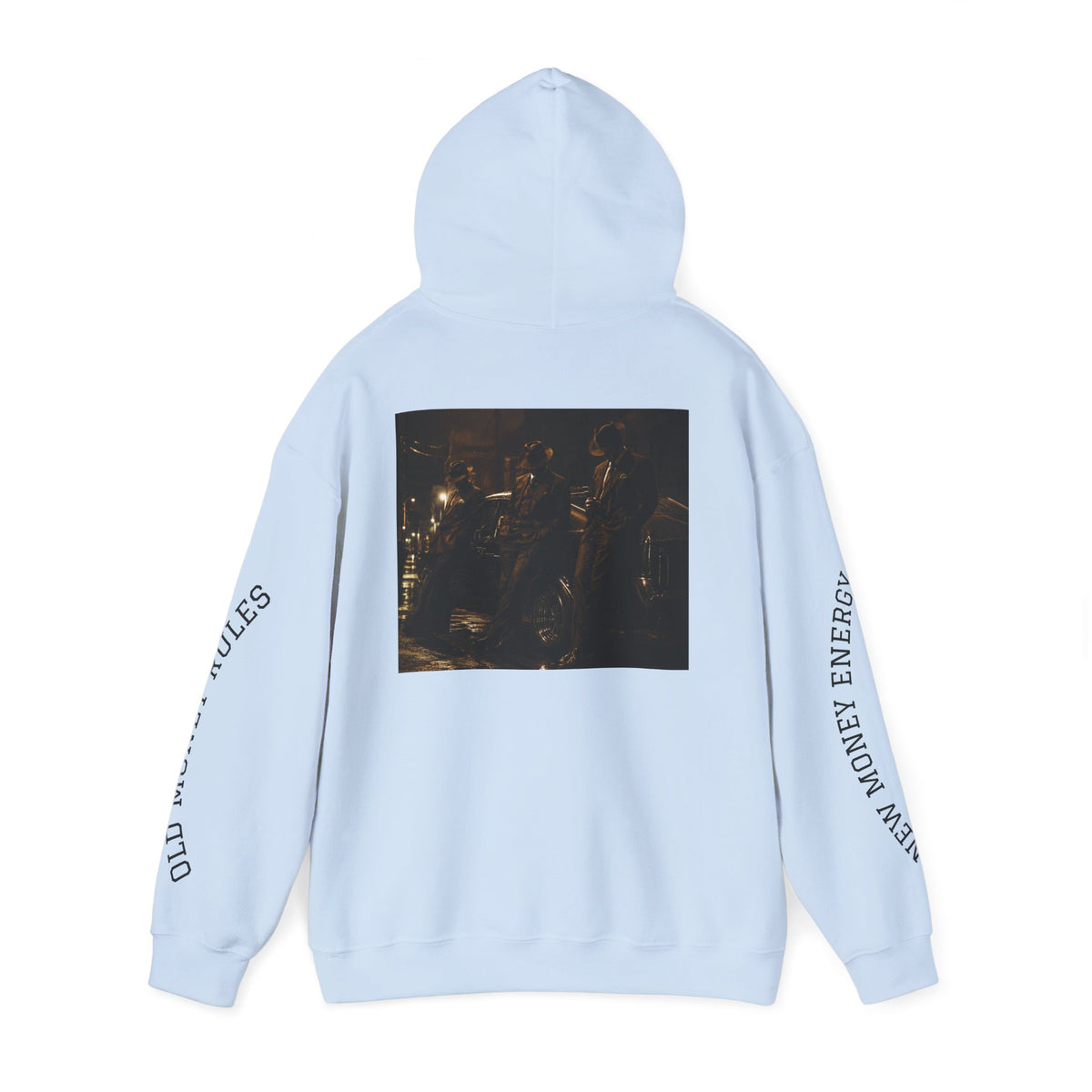 Voidlux Logo Hoodie — Dark Street Photography Graphic Sweatshirt