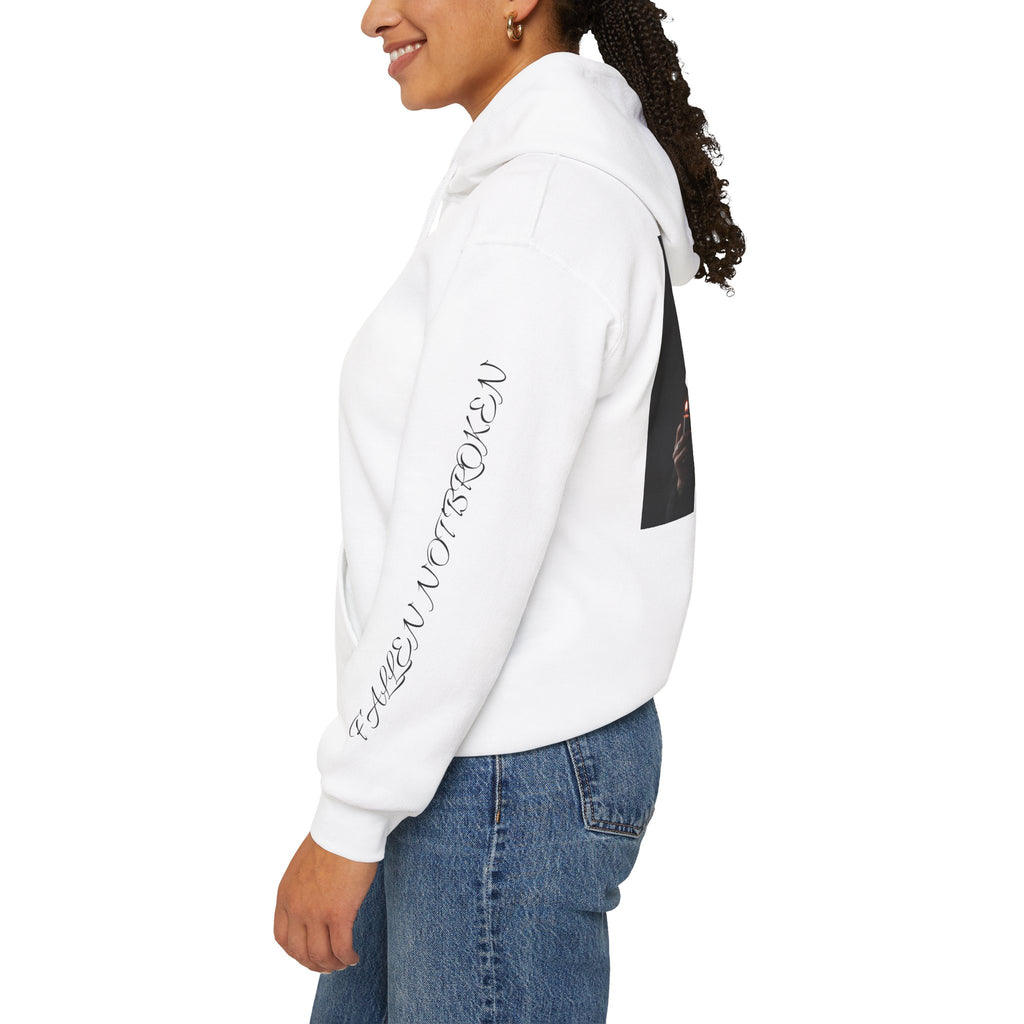 Gothic Night Hooded Sweatshirt — Dark Cathedral Hooded Design Unisex