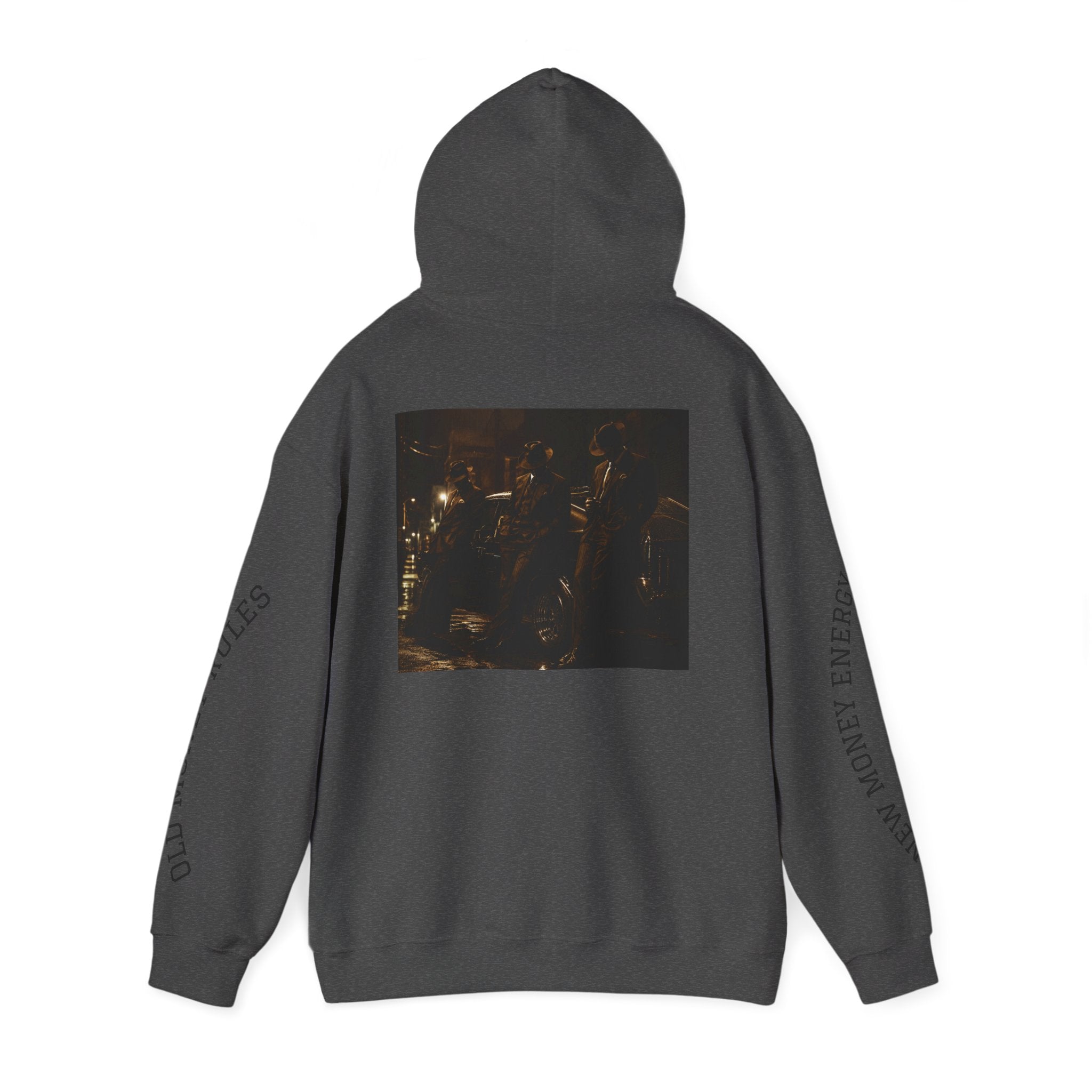 Voidlux Logo Hoodie — Dark Street Photography Graphic Sweatshirt