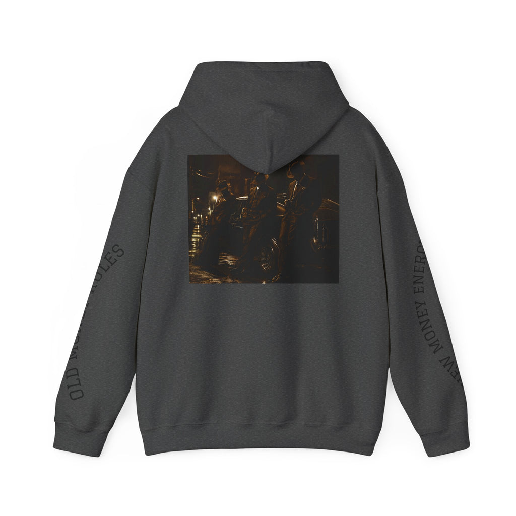 Voidlux Logo Hoodie — Dark Street Photography Graphic Sweatshirt