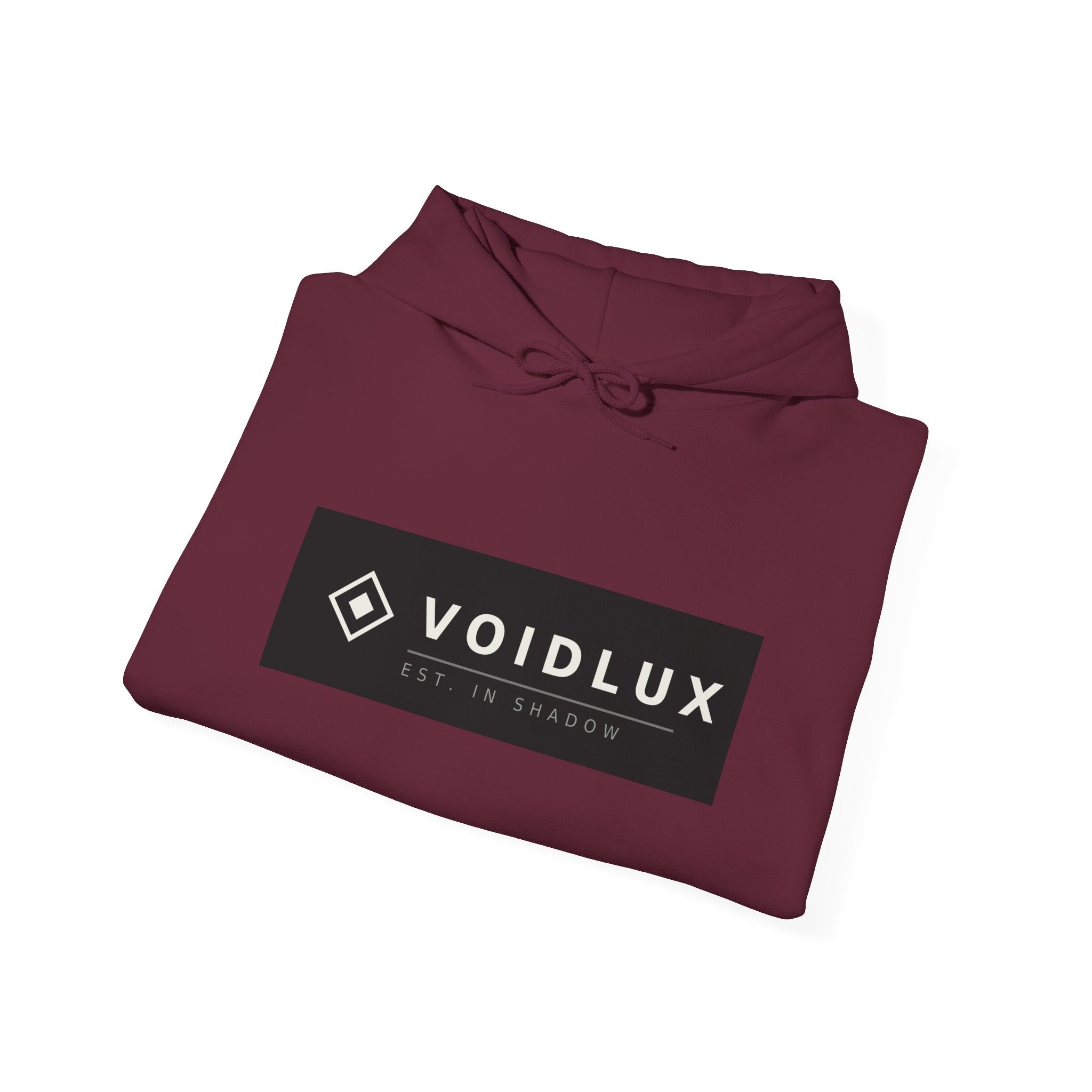 Voidlux Logo Hoodie — Dark Street Photography Graphic Sweatshirt