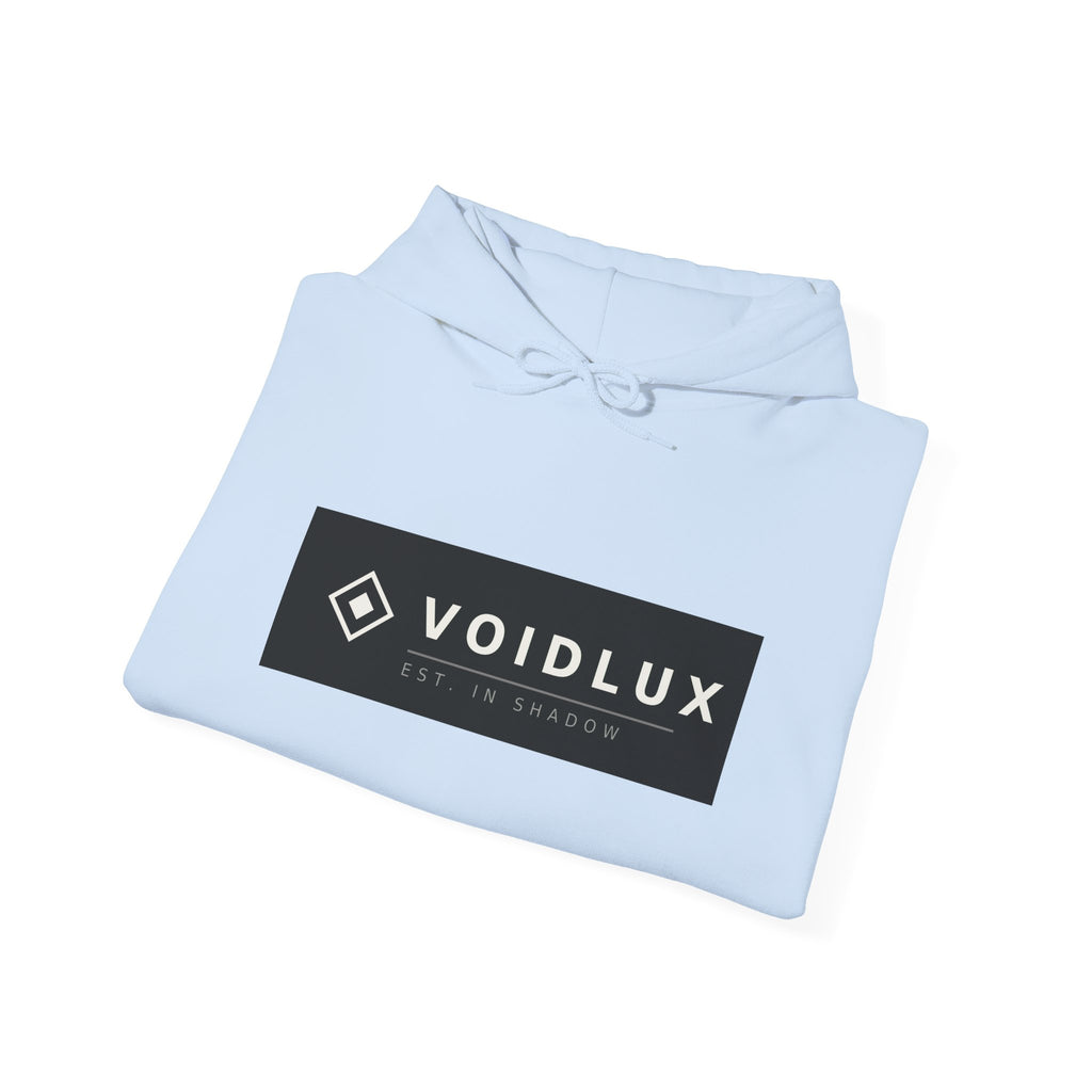 Voidlux Logo Hoodie — Dark Street Photography Graphic Sweatshirt