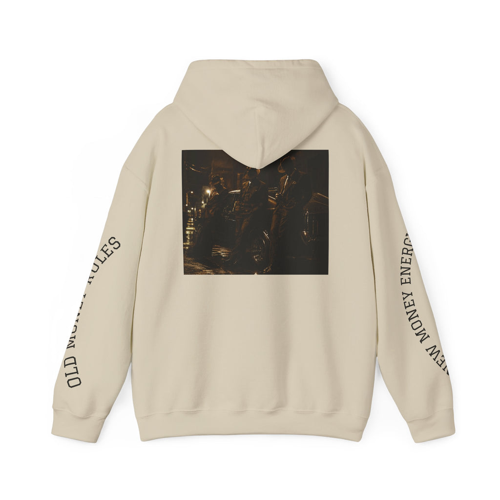 Voidlux Logo Hoodie — Dark Street Photography Graphic Sweatshirt