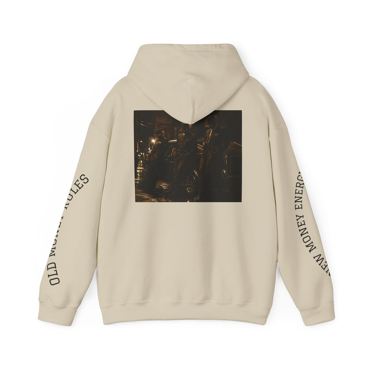 Voidlux Logo Hoodie — Dark Street Photography Graphic Sweatshirt