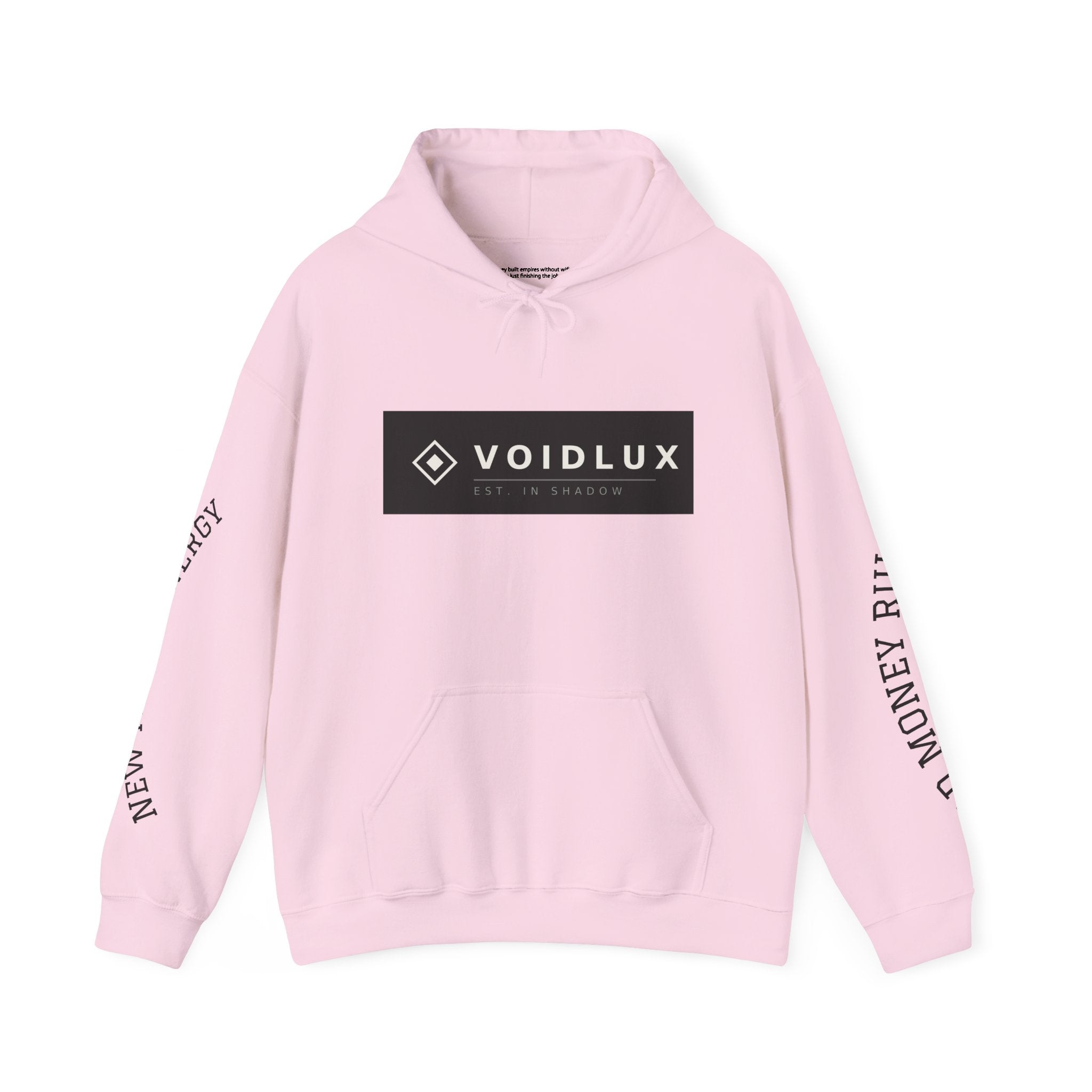 Voidlux Logo Hoodie — Dark Street Photography Graphic Sweatshirt