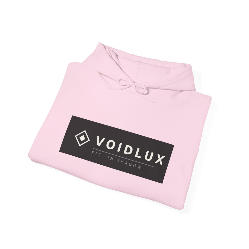 Voidlux Logo Hoodie — Dark Street Photography Graphic Sweatshirt