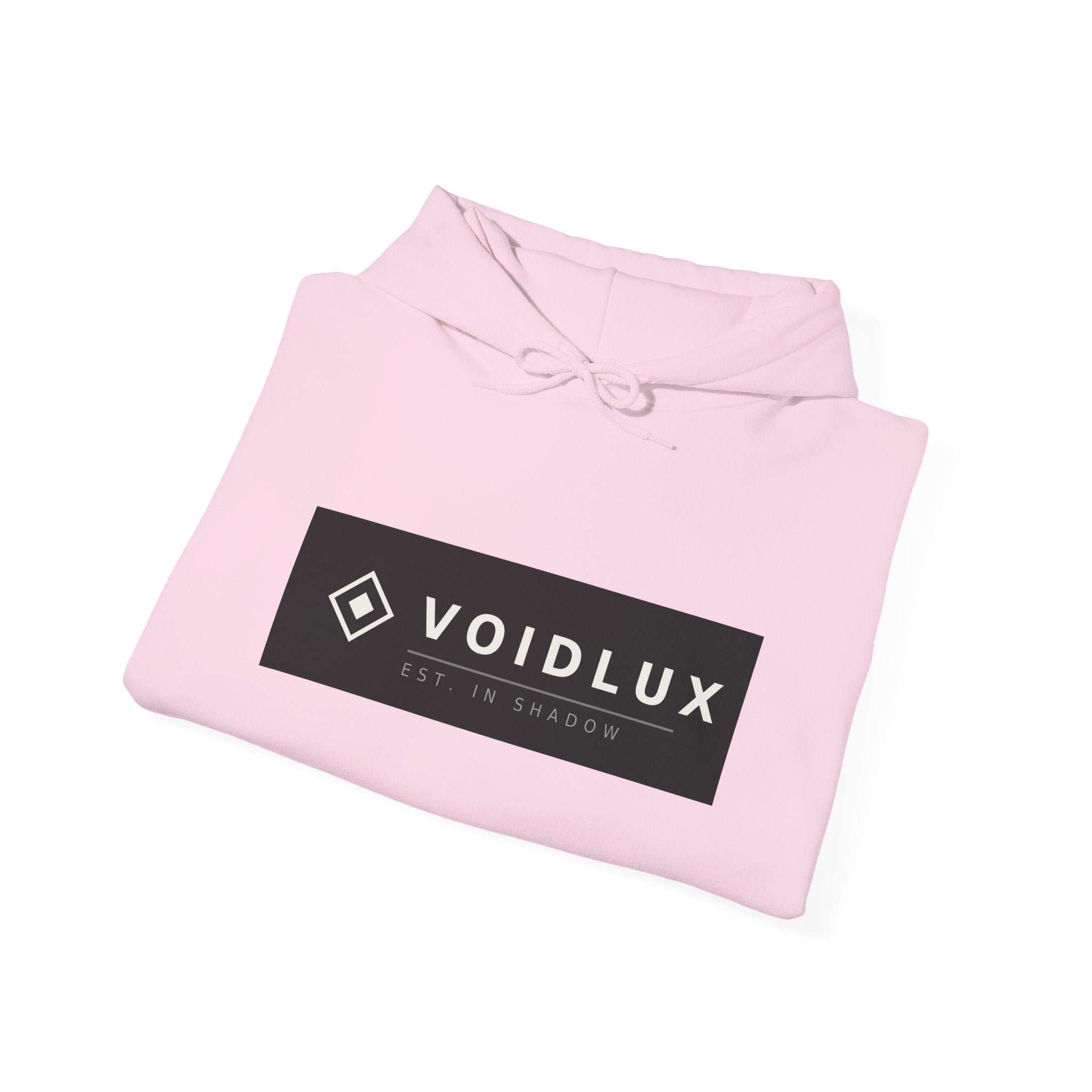 Voidlux Logo Hoodie — Dark Street Photography Graphic Sweatshirt