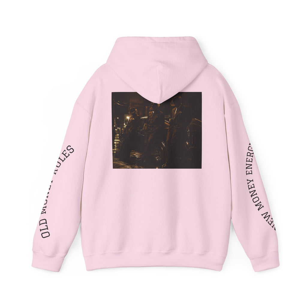 Voidlux Logo Hoodie — Dark Street Photography Graphic Sweatshirt
