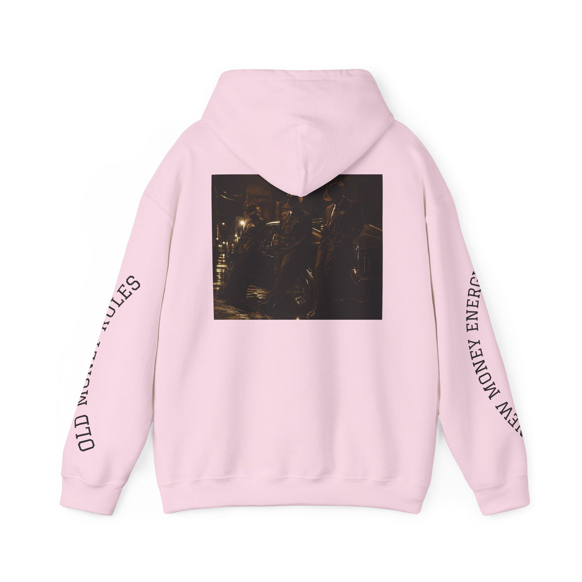 Voidlux Logo Hoodie — Dark Street Photography Graphic Sweatshirt