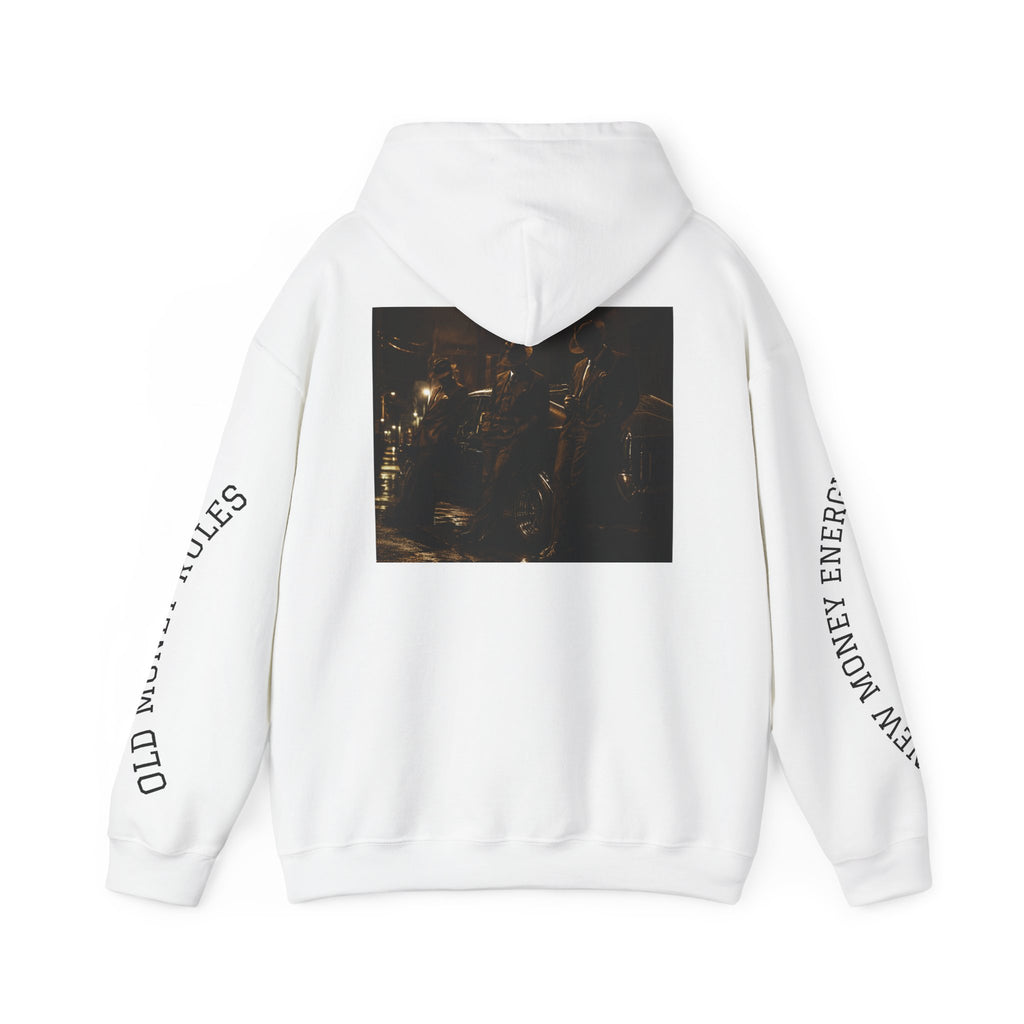 Voidlux Logo Hoodie — Dark Street Photography Graphic Sweatshirt