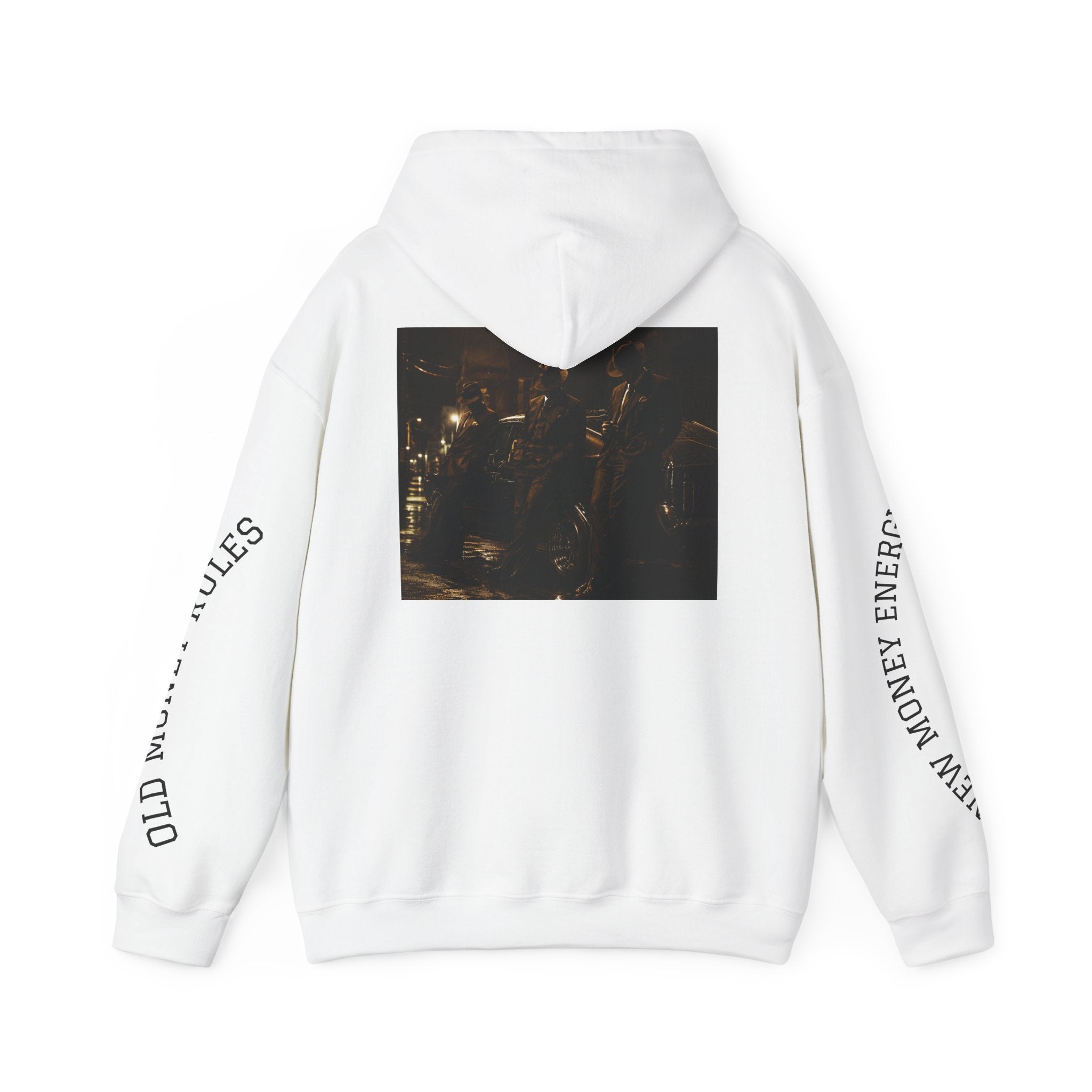 Voidlux Logo Hoodie — Dark Street Photography Graphic Sweatshirt
