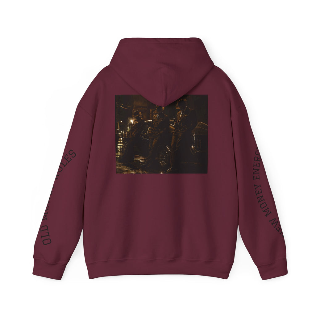 Voidlux Logo Hoodie — Dark Street Photography Graphic Sweatshirt