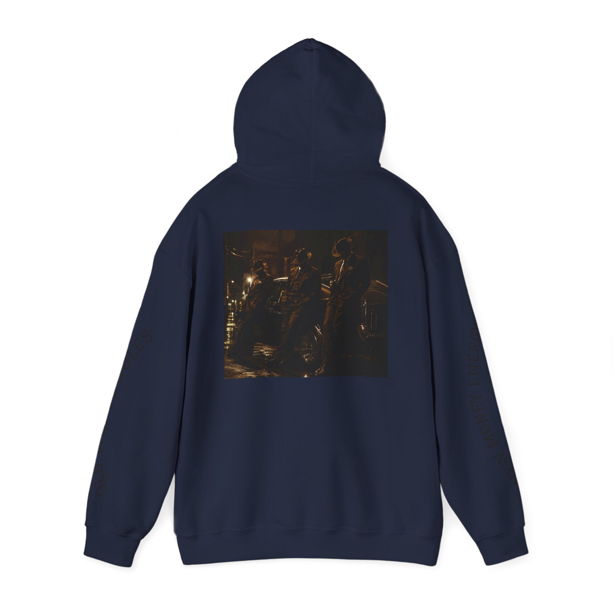 Voidlux Logo Hoodie — Dark Street Photography Graphic Sweatshirt