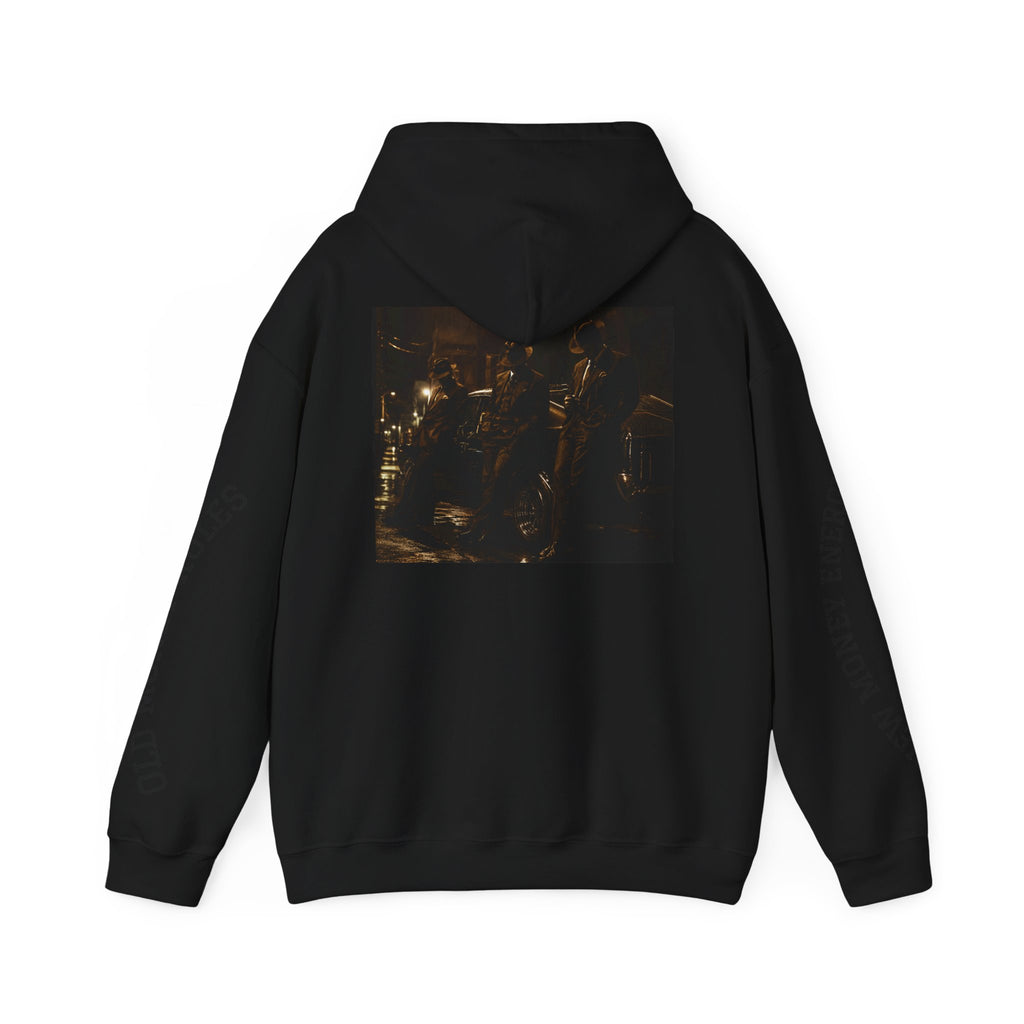 Voidlux Logo Hoodie — Dark Street Photography Graphic Sweatshirt