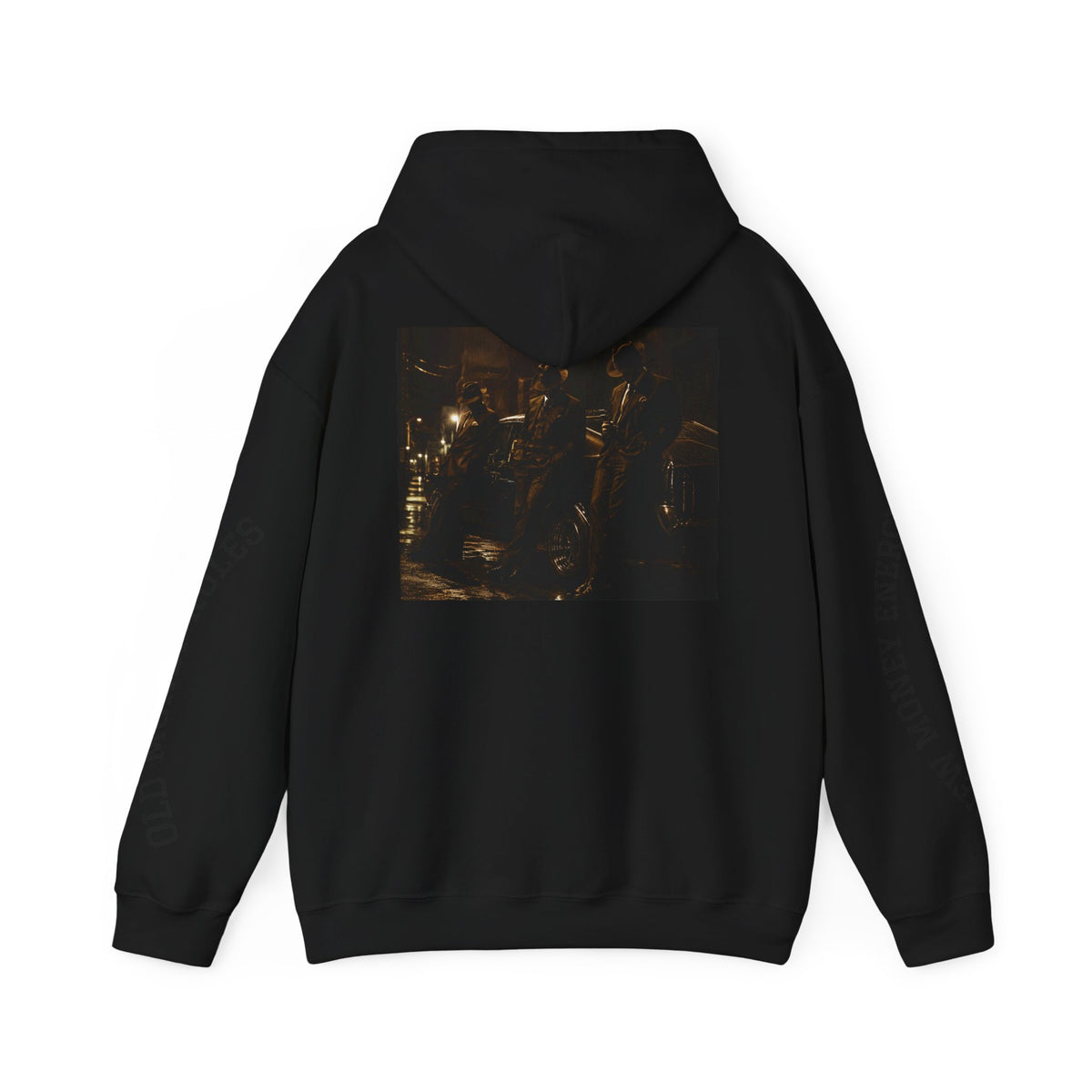 Voidlux Logo Hoodie — Dark Street Photography Graphic Sweatshirt
